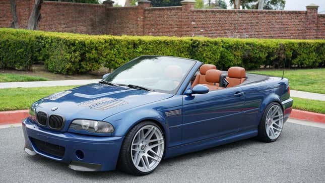 Nice Price or No Dice 2003 BMW M3 convertible