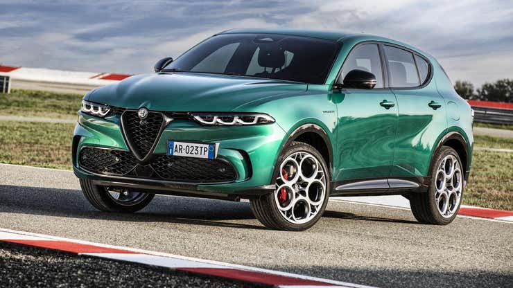 Image for Alfa Romeo Celebrates 100 Years With Special Editions and New Model for 2024