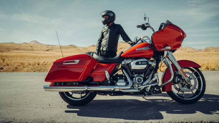 Image for Harley-Davidson Says Repo Worker Shortage to Blame for $52.6 Million Credit Loss in 2023