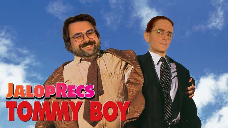 Image for JalopRecs | 'Tommy Boy' Is One of the Best Car Comedies of the '90s