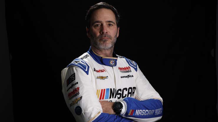 Image for Jimmie Johnson Hopes Le Mans' Garage 56 Program Will Introduce More Europeans to American Stock Car Racing