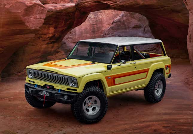 Image for article titled Just a Ton of Photos of the 2023 Easter Jeep Safari Concept Rigs