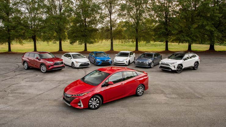 Image for Toyota Owners Trade Their Cars for EVs More Than Any Other Brand: Report